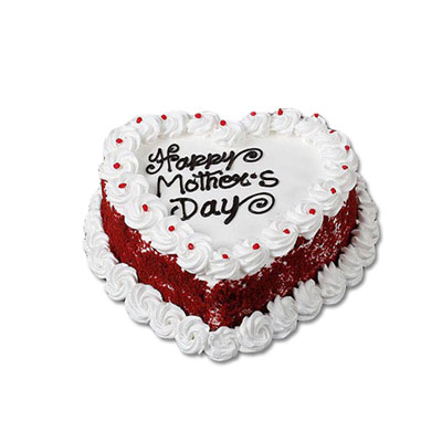 "Heart shape Red Velvet cake - 1kg - Click here to View more details about this Product